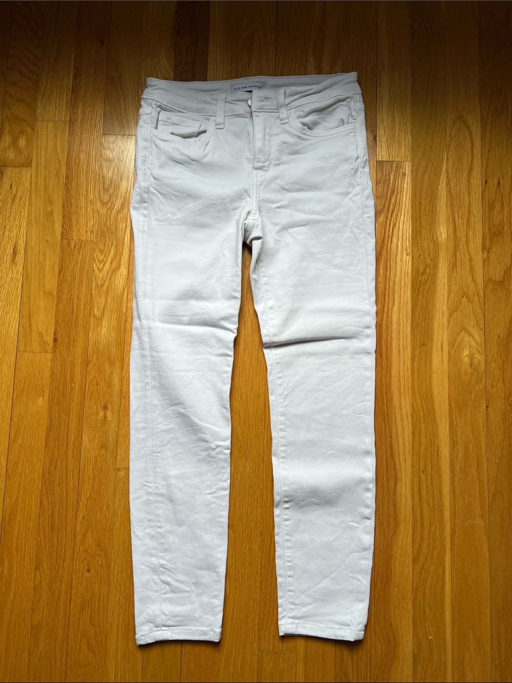 White Skinny Jeans